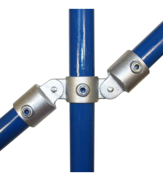 DOUBLE SWIVEL 1`` 167B (34MM PIPE OD)