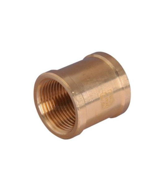 SOCKET 1`` YELLOW BRASS