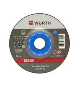 GRINDING DISC 125X6MM KENPO