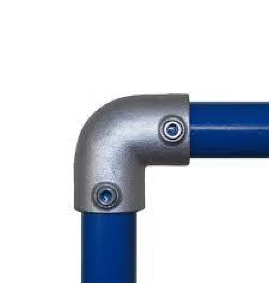 ELBOW 1 1/2` 125D (48MM OD PIPE)