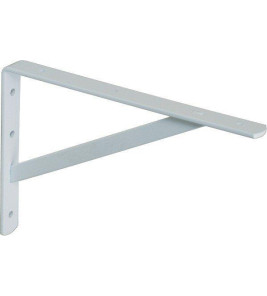 HEAVY DUTY BRACKET 30CM 771 WHITE