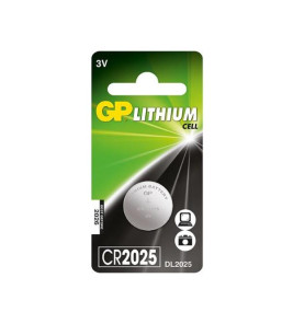 BATTERY LITHIUM 2025 3V