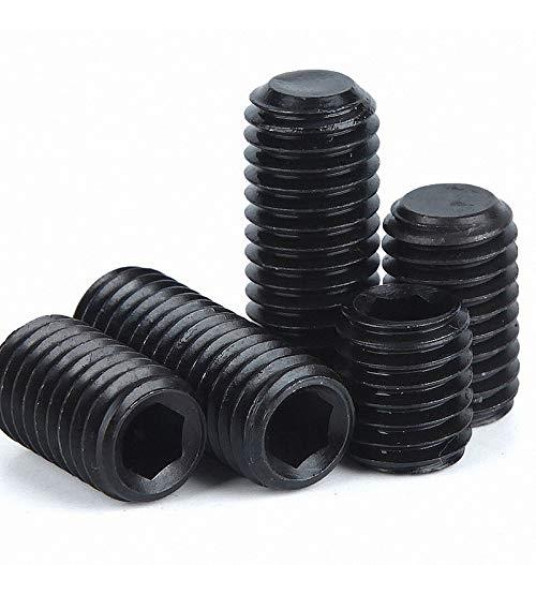 GRUB SCREW 5X10MM BLACK