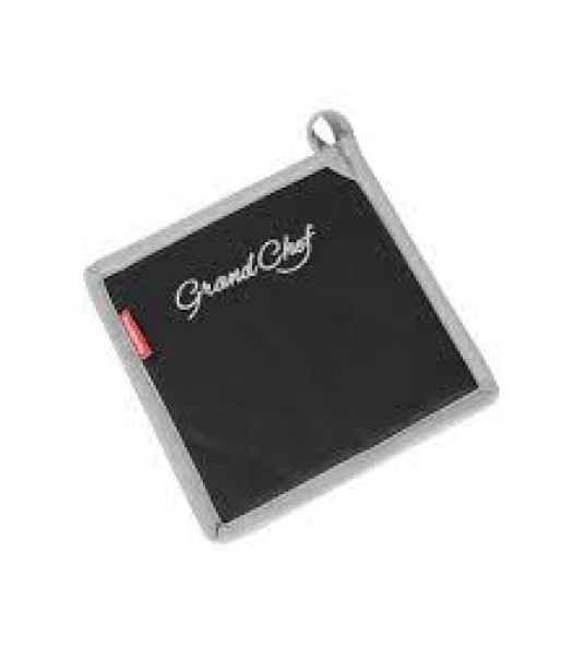 HEATPROOF MAT GRANDCHEF BLACK