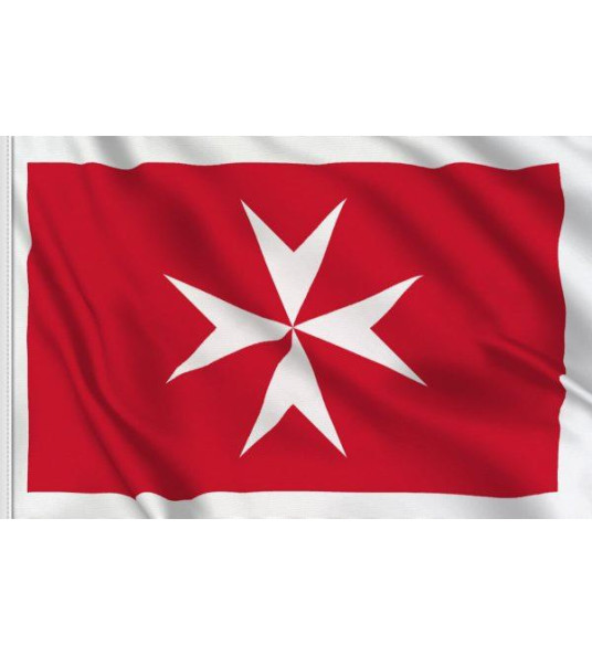 FLAG MALTA MERCHANT 40X60CM