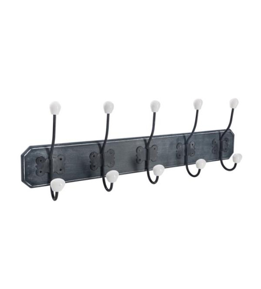 WOODEN COAT HANGER X5