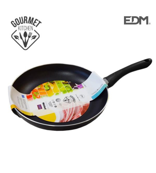 FRYING PAN 28CM BASIC LINE EDM INDUCTION