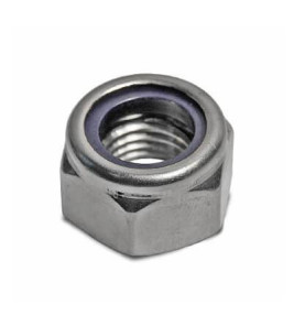 LOCK NUT A4 S/S M14 DIN982