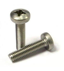 MACHINE SCREW A2 3X16MM DIN7985