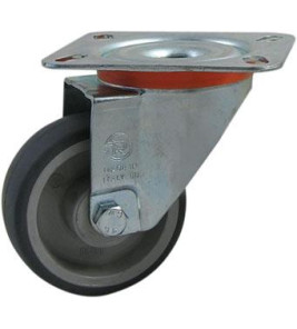 CASTER SWV 80MM PP/RBR 70KG