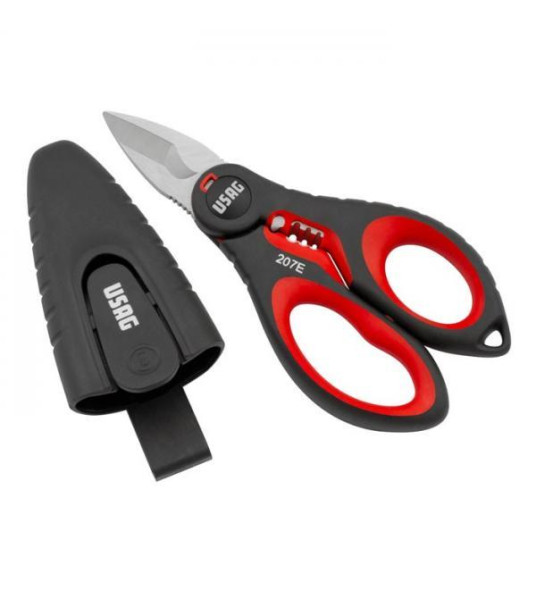 ELECTRICIAN`S SCISSORS  207E USAG