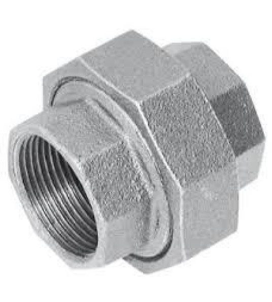 GALVANIZED UNION JOINT 3/4`` BSP