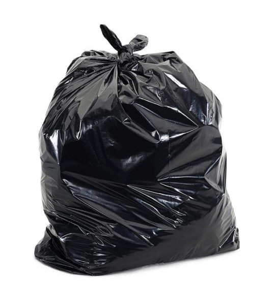 BLACK REFUSE BAGS 20PC SMALL 49X59CM