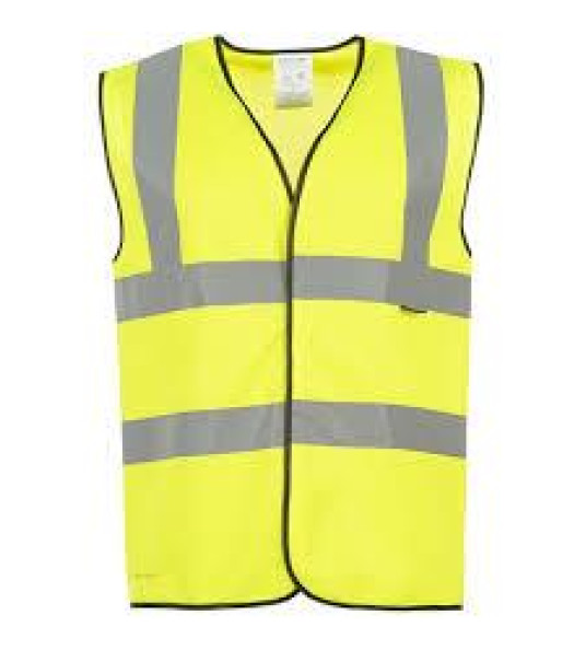 HIGH VISIBILITY VEST LARGE YELLOW