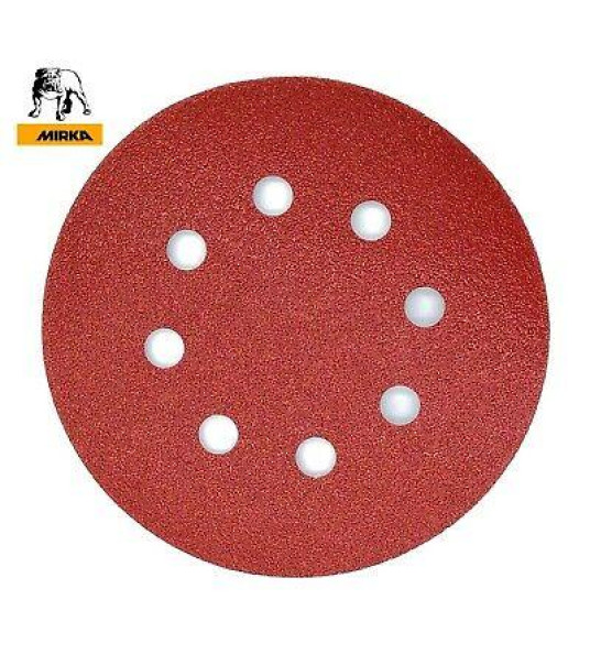 VELCRO SANDING DISC 125MM P40