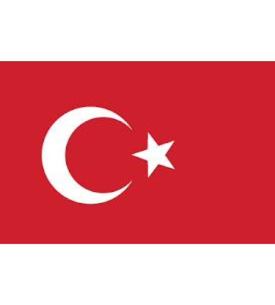FLAG TURKEY 150X90CM