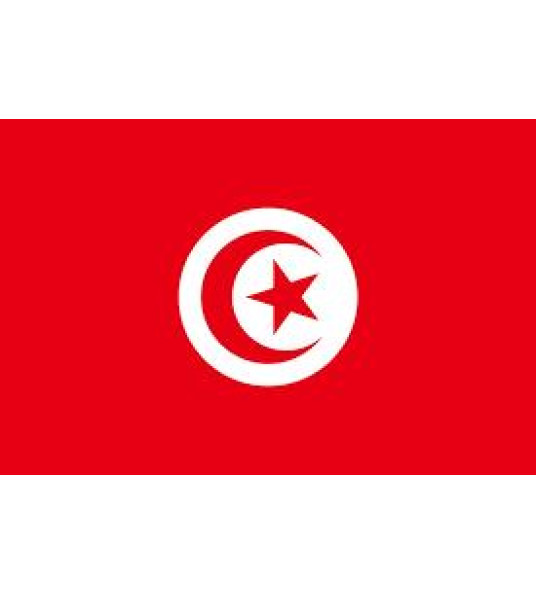 FLAG TUNISIA 150X90CM