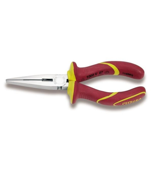 FLAT LONG NOSE PLIER 1000V 160MM