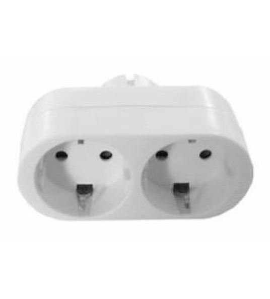 2P+E 2-WAY ADAPTOR