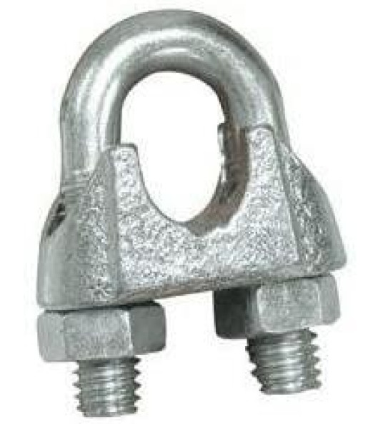 WIRE ROPE CLIP 16MM GALVANIZED
