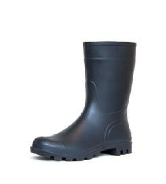 BOOTS PVC SHORT 42 BLACK