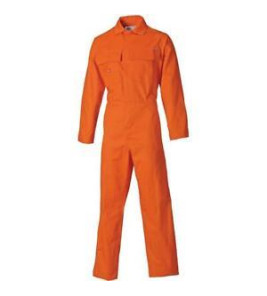 BOILER SUIT ORANGE M ANAX