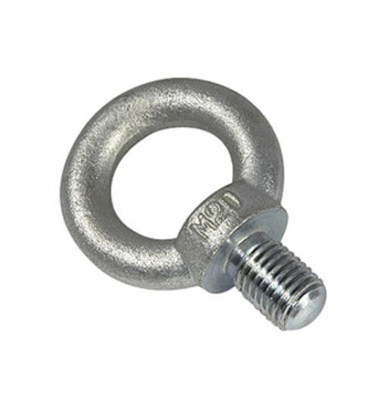 LIFTING EYE M12 S/STEEL MALE DIN580