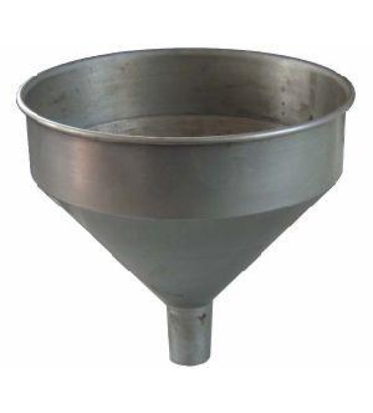GALVANIZED FUNNEL 250MM