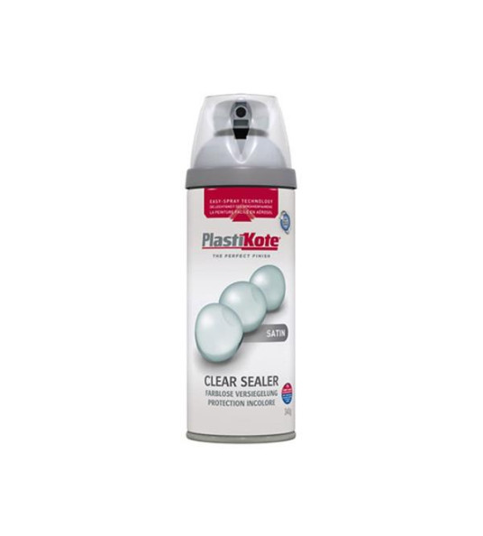 PLASTIKOTE CLEAR SEALER SATIN 400ML