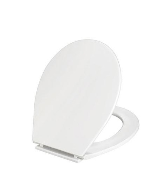 TOILET SEAT WHITE 1390G EDM