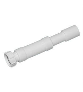 FLEXIBLE TRAP 1 1/4`` 32/40MM MCALPINE