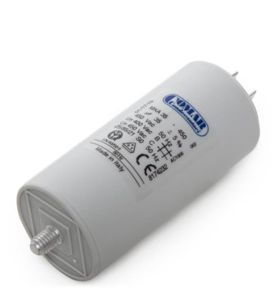 CAPACITOR 35MF 450V