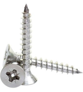 CHIPBOARD SCREW 5X80MM A2 STAINLESS STEEL