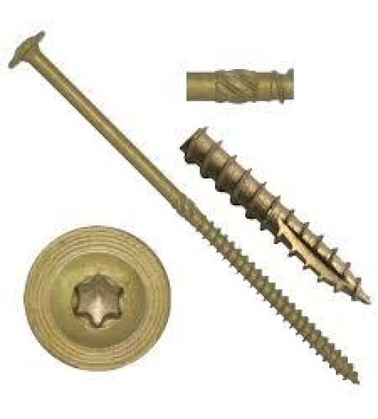 WOOD BUILDING SCREW 8.0X220MM