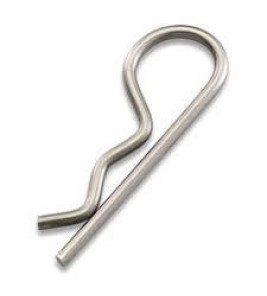 R-PIN 5MM STAINLESS STEEL