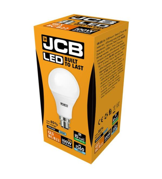 LAMP LED B22 14W DAY JCB 1560LM