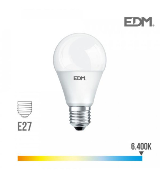 LAMP LED E27 15W 1521LM 6400K EDM