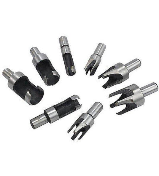 PLUG CUTTERS 8PC ROLSON