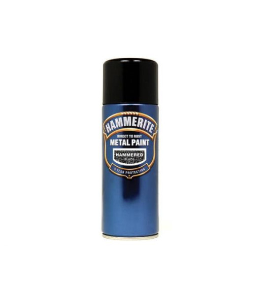 HAMMERITE AEROSOL BLACK HAMMERITE AEROSOL BLACK