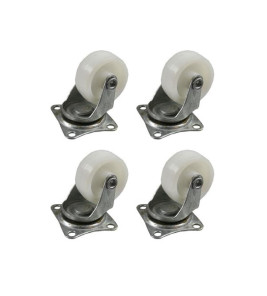 NYLON CASTERS 40MM 4PCS