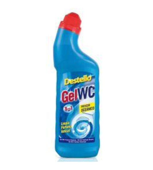 TOILET CLEANER 750ML DESTELLO