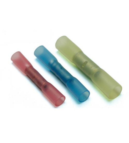 SHRINKABLE BUTT CONNECTOR YELLOW
