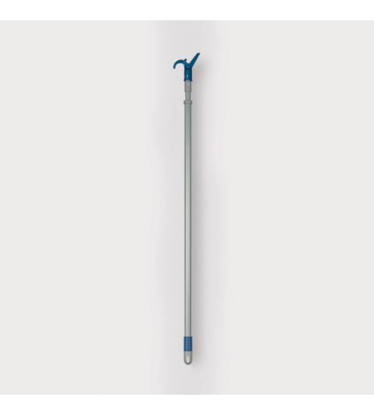 TELESCOPIC HANDLE 150CM WITH HOOK