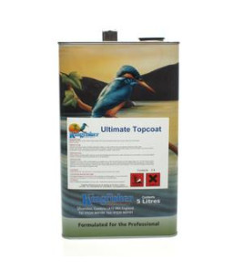 ULTIMATE TOPCOAT CLEAR 5L KINGFISHER ULTIMATE TOPCOAT CLEAR 5L KINGFISHER