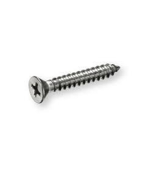 SCREW ST A4 4.8X32MM DIN7982 COUNTERSINK