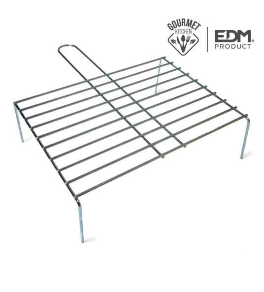 GRILL 50X38CM CHROMED STEEL