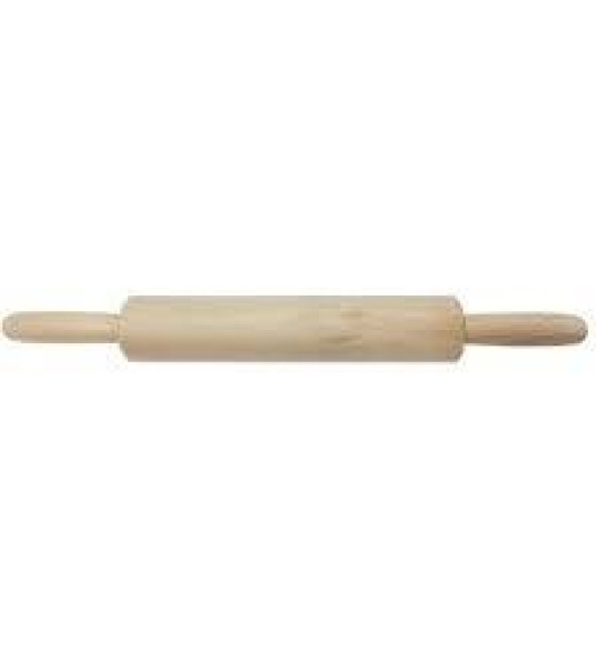 WOODEN ROLLING PIN 40CM EPP