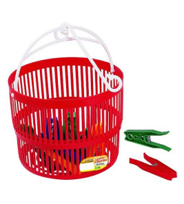 PEG BASKET INCLUDING PEGS PEG BASKET INCLUDING PEGS