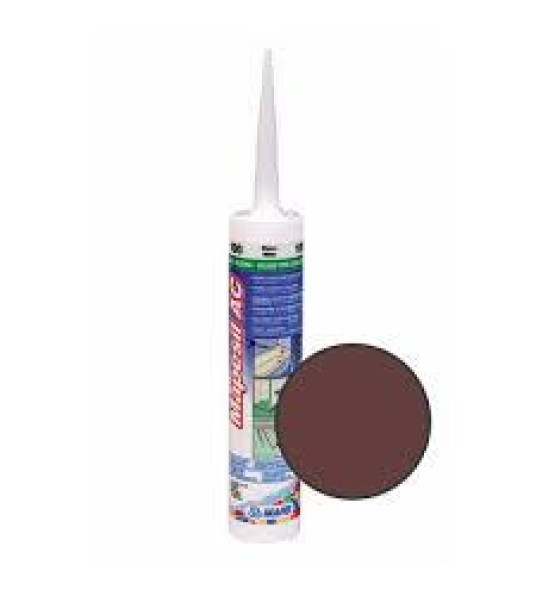 SILICONE SEALANT 144 BROWN MAPEI