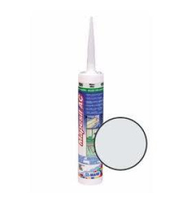 SILICONE SEALANT 111 SILVER GREY MAPEI